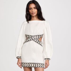 Johanna Ortiz Time Gone By mini dress